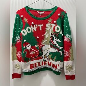Ugly Christmas Sweater!